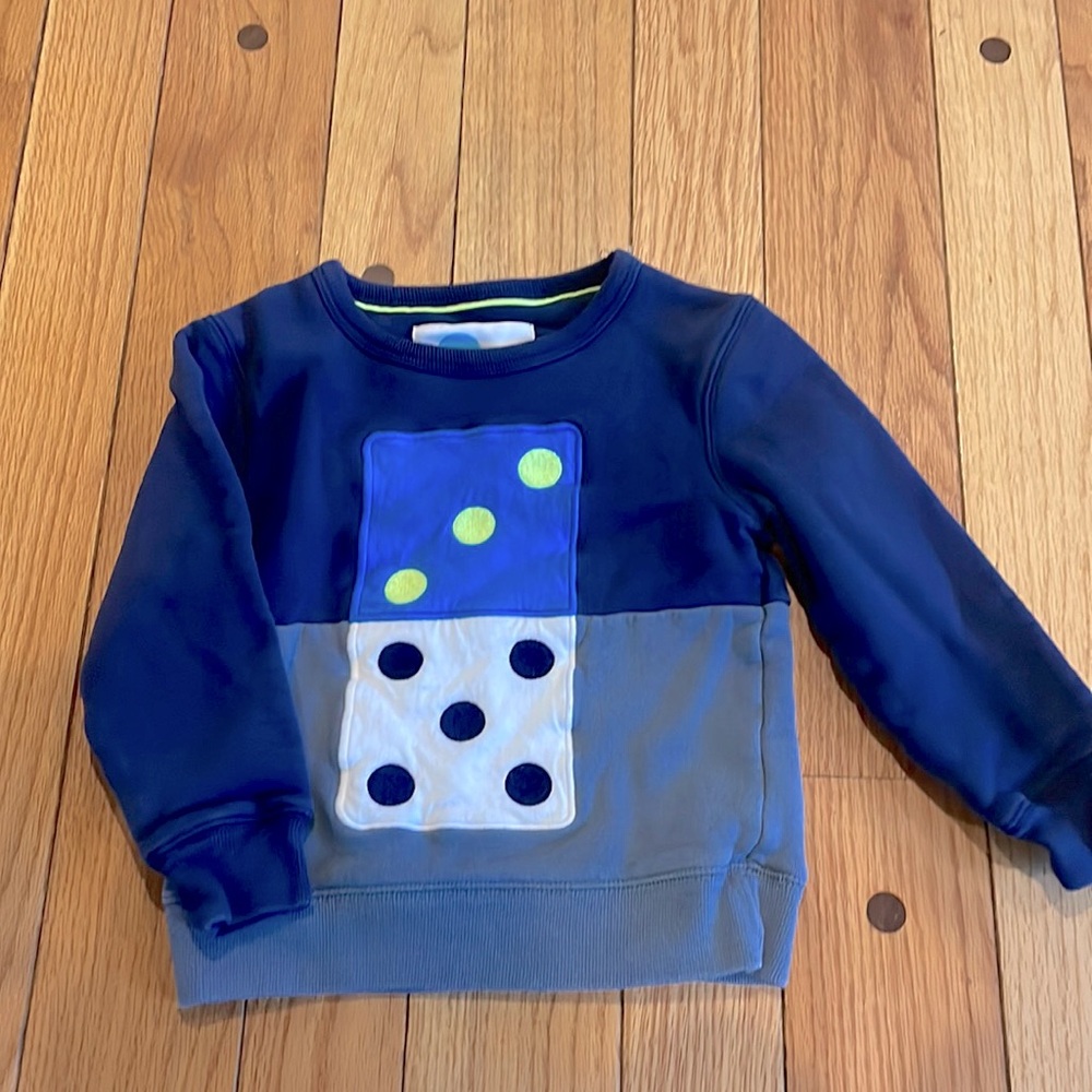 Great condition mini Boden sweatshirt